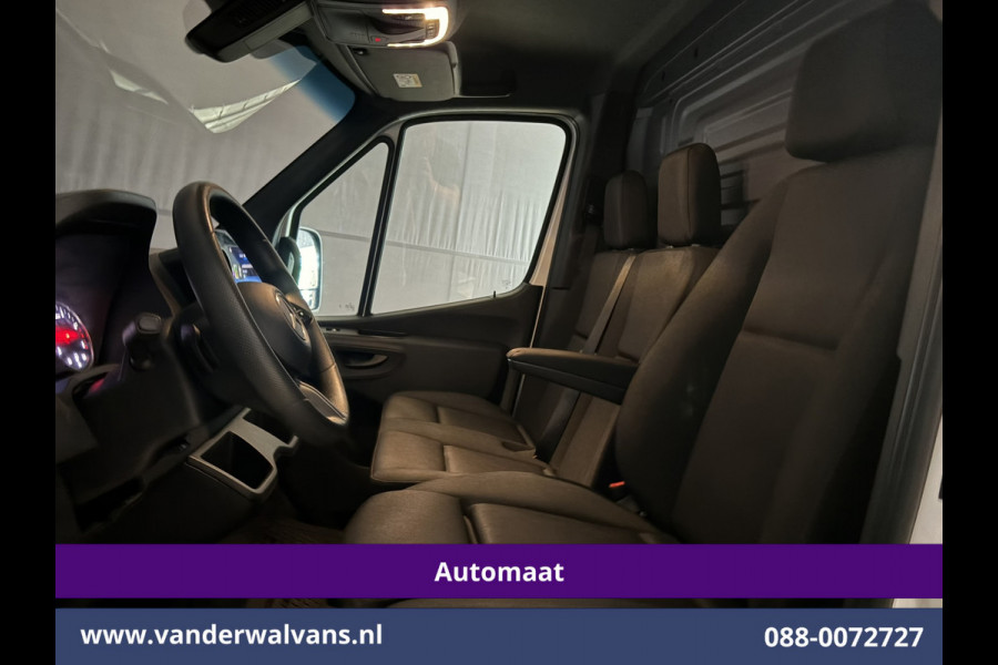 Mercedes-Benz Sprinter 317 CDI 170pk 9G-Tronic Automaat L2H2 Facelift Euro6 Airco | Camera | XXL Navigatie | Cruisecontrol | LED Chauffeursstoel, Parkeersensoren, Stoelverwarming, Bijrijdersbank