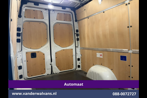 Mercedes-Benz Sprinter 317 CDI 170pk 9G-Tronic Automaat L2H2 Facelift Euro6 Airco | Camera | XXL Navigatie | Cruisecontrol | LED Chauffeursstoel, Parkeersensoren, Stoelverwarming, Bijrijdersbank