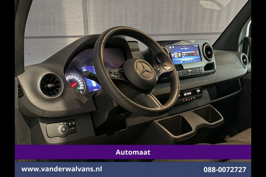 Mercedes-Benz Sprinter 317 CDI 170pk 9G-Tronic Automaat L2H2 Facelift Euro6 Airco | Camera | XXL Navigatie | Cruisecontrol | LED Chauffeursstoel, Parkeersensoren, Stoelverwarming, Bijrijdersbank