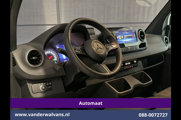 Mercedes-Benz Sprinter 317 CDI 170pk 9G-Tronic Automaat L2H2 Facelift Euro6 Airco | Camera | XXL Navigatie | Cruisecontrol | LED Chauffeursstoel, Parkeersensoren, Stoelverwarming, Bijrijdersbank