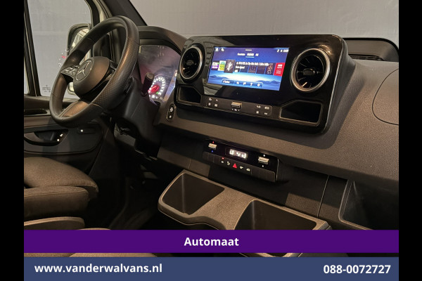 Mercedes-Benz Sprinter 317 CDI 170pk 9G-Tronic Automaat L2H2 Facelift Euro6 Airco | Camera | XXL Navigatie | Cruisecontrol | LED Chauffeursstoel, Parkeersensoren, Stoelverwarming, Bijrijdersbank