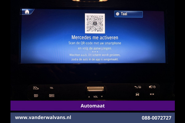 Mercedes-Benz Sprinter 317 CDI 170pk 9G-Tronic Automaat L2H2 Facelift Euro6 Airco | Camera | XXL Navigatie | Cruisecontrol | LED Chauffeursstoel, Parkeersensoren, Stoelverwarming, Bijrijdersbank