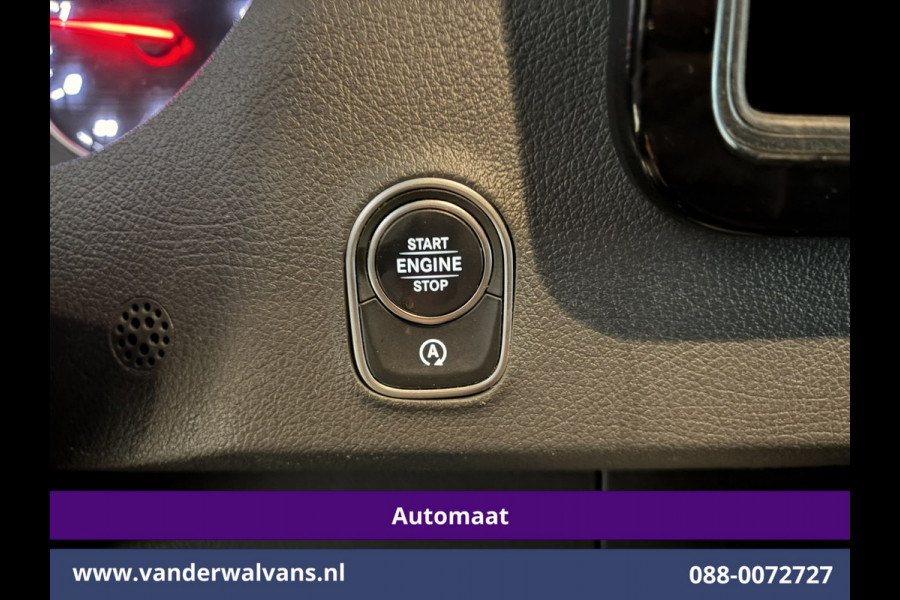 Mercedes-Benz Sprinter 317 CDI 170pk 9G-Tronic Automaat L2H2 Facelift Euro6 Airco | Camera | XXL Navigatie | Cruisecontrol | LED Chauffeursstoel, Parkeersensoren, Stoelverwarming, Bijrijdersbank