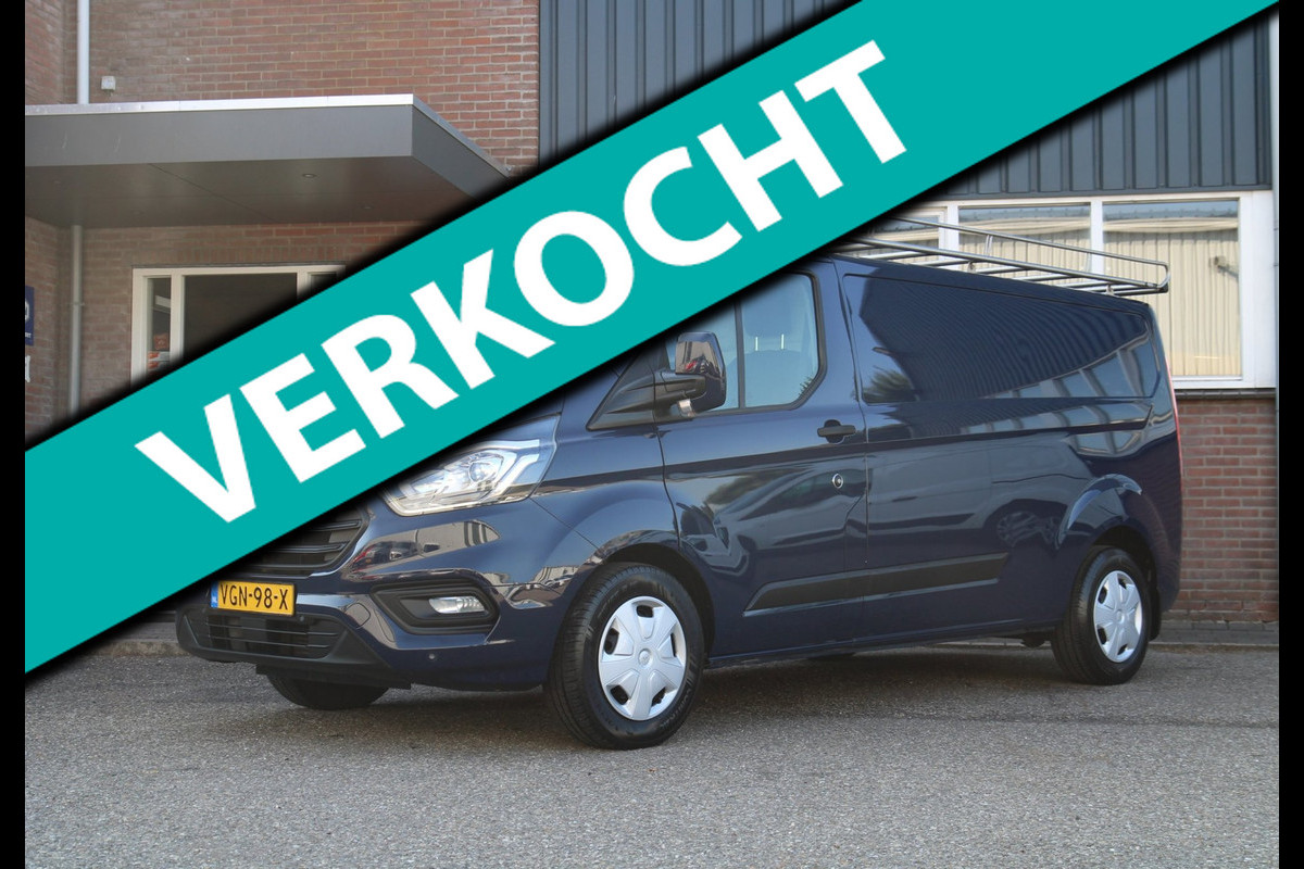 Ford Transit Custom 320 2.0 TDCI 130PK L2H1 Trend / Trekhaak / Imperiaal / Navi / 3 zits