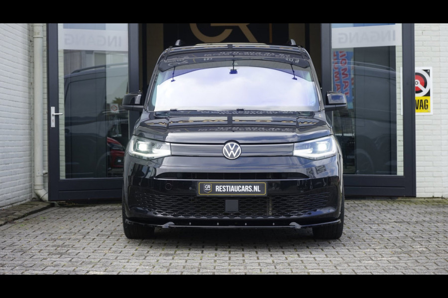 Volkswagen Caddy 1.5 eTSI MAXTON DESIGN AUTOMAAT|BENZINE|CAMERA|CARPLAY|CRUISE|NAVIGATIE|PDC|STANDKACHEL|STOELVERWARMING|TREKHAAK