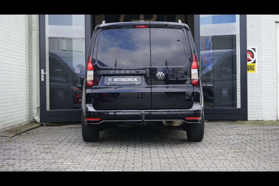Volkswagen Caddy 1.5 eTSI MAXTON DESIGN AUTOMAAT|BENZINE|CAMERA|CARPLAY|CRUISE|NAVIGATIE|PDC|STANDKACHEL|STOELVERWARMING|TREKHAAK