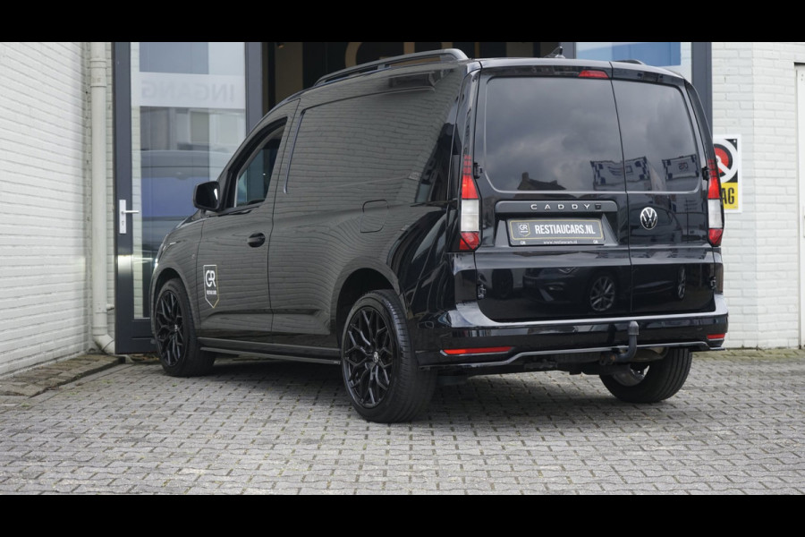 Volkswagen Caddy 1.5 eTSI MAXTON DESIGN AUTOMAAT|BENZINE|CAMERA|CARPLAY|CRUISE|NAVIGATIE|PDC|STANDKACHEL|STOELVERWARMING|TREKHAAK