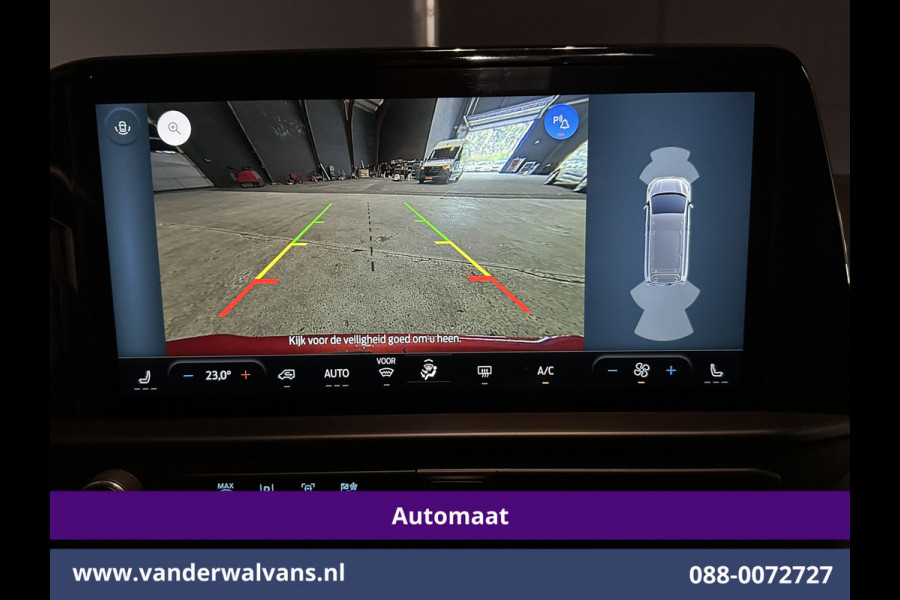 Ford Transit Custom 2.0 TDCI 136pk Automaat L1H1 Euro6 Airco | Camera | Navigatie | LED | LM Velgen | Apple Carplay Android Auto, Stoelverwarming, Verwarmde voorruit, Parkeersensoren, Bijrijdersbank