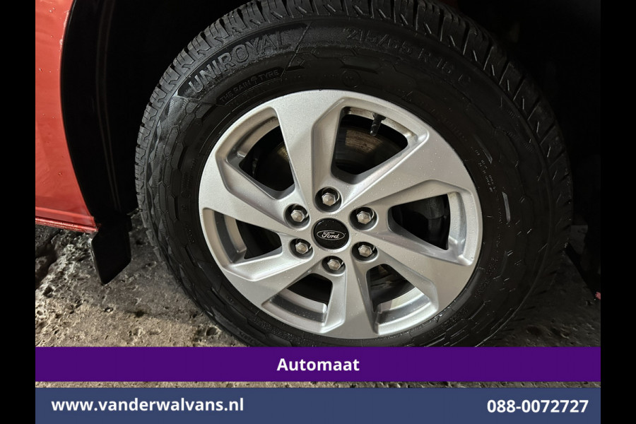Ford Transit Custom 2.0 TDCI 136pk Automaat L1H1 Euro6 Airco | Camera | Navigatie | LED | LM Velgen | Apple Carplay Android Auto, Stoelverwarming, Verwarmde voorruit, Parkeersensoren, Bijrijdersbank