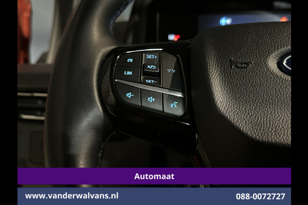 Ford Transit Custom 2.0 TDCI 136pk Automaat L1H1 Euro6 Airco | Camera | Navigatie | LED | LM Velgen | Apple Carplay Android Auto, Stoelverwarming, Verwarmde voorruit, Parkeersensoren, Bijrijdersbank