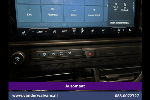 Ford Transit Custom 2.0 TDCI 136pk Automaat L1H1 Euro6 Airco | Camera | Navigatie | LED | LM Velgen | Apple Carplay Android Auto, Stoelverwarming, Verwarmde voorruit, Parkeersensoren, Bijrijdersbank