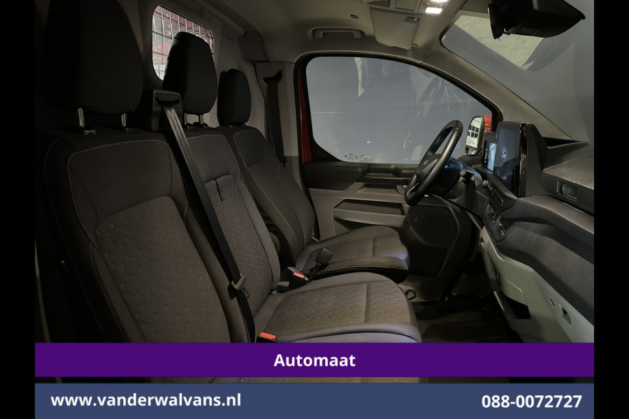 Ford Transit Custom 2.0 TDCI 136pk Automaat L1H1 Euro6 Airco | Camera | Navigatie | LED | LM Velgen | Apple Carplay Android Auto, Stoelverwarming, Verwarmde voorruit, Parkeersensoren, Bijrijdersbank