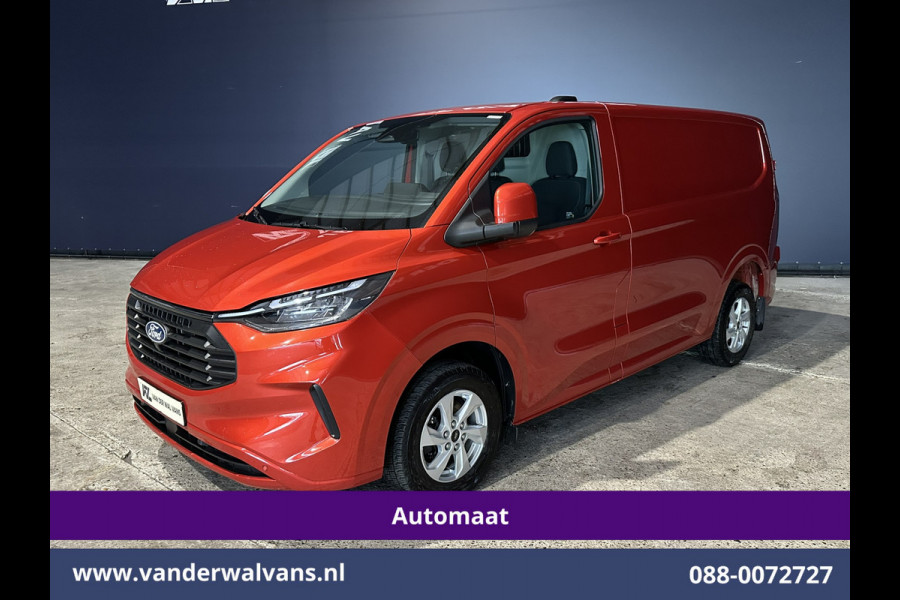Ford Transit Custom 2.0 TDCI 136pk Automaat L1H1 Euro6 Airco | Camera | Navigatie | LED | LM Velgen | Apple Carplay Android Auto, Stoelverwarming, Verwarmde voorruit, Parkeersensoren, Bijrijdersbank