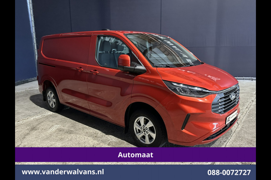Ford Transit Custom 2.0 TDCI 136pk Automaat L1H1 Euro6 Airco | Camera | Navigatie | LED | LM Velgen | Apple Carplay Android Auto, Stoelverwarming, Verwarmde voorruit, Parkeersensoren, Bijrijdersbank