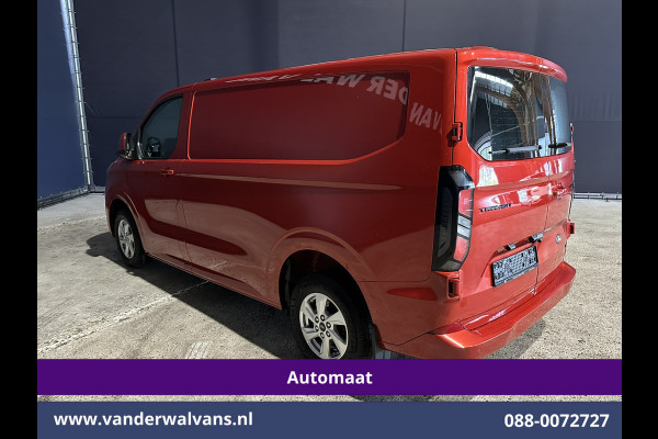 Ford Transit Custom 2.0 TDCI 136pk Automaat L1H1 Euro6 Airco | Camera | Navigatie | LED | LM Velgen | Apple Carplay Android Auto, Stoelverwarming, Verwarmde voorruit, Parkeersensoren, Bijrijdersbank