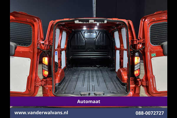 Ford Transit Custom 2.0 TDCI 136pk Automaat L1H1 Euro6 Airco | Camera | Navigatie | LED | LM Velgen | Apple Carplay Android Auto, Stoelverwarming, Verwarmde voorruit, Parkeersensoren, Bijrijdersbank