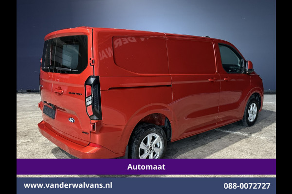 Ford Transit Custom 2.0 TDCI 136pk Automaat L1H1 Euro6 Airco | Camera | Navigatie | LED | LM Velgen | Apple Carplay Android Auto, Stoelverwarming, Verwarmde voorruit, Parkeersensoren, Bijrijdersbank