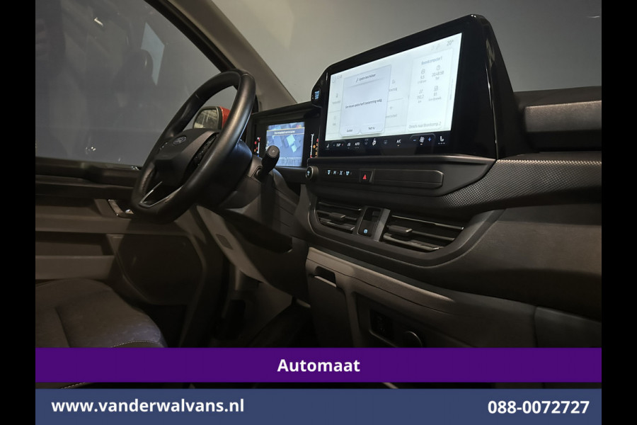 Ford Transit Custom 2.0 TDCI 136pk Automaat L1H1 Euro6 Airco | Camera | Navigatie | LED | LM Velgen | Apple Carplay Android Auto, Stoelverwarming, Verwarmde voorruit, Parkeersensoren, Bijrijdersbank