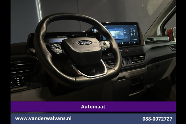 Ford Transit Custom 2.0 TDCI 136pk Automaat L1H1 Euro6 Airco | Camera | Navigatie | LED | LM Velgen | Apple Carplay Android Auto, Stoelverwarming, Verwarmde voorruit, Parkeersensoren, Bijrijdersbank