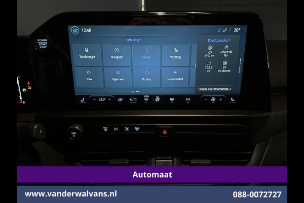 Ford Transit Custom 2.0 TDCI 136pk Automaat L1H1 Euro6 Airco | Camera | Navigatie | LED | LM Velgen | Apple Carplay Android Auto, Stoelverwarming, Verwarmde voorruit, Parkeersensoren, Bijrijdersbank