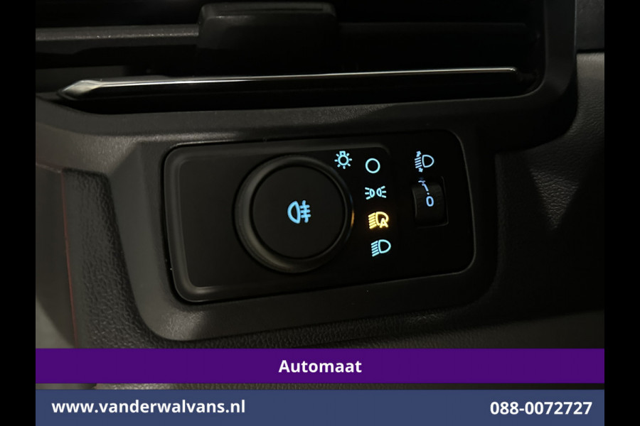 Ford Transit Custom 2.0 TDCI 136pk Automaat L1H1 Euro6 Airco | Camera | Navigatie | LED | LM Velgen | Apple Carplay Android Auto, Stoelverwarming, Verwarmde voorruit, Parkeersensoren, Bijrijdersbank