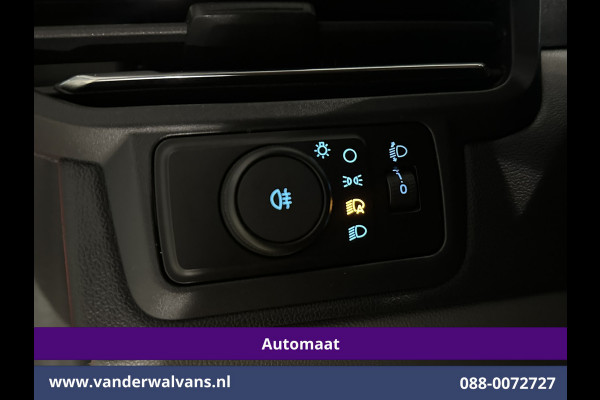 Ford Transit Custom 2.0 TDCI 136pk Automaat L1H1 Euro6 Airco | Camera | Navigatie | LED | LM Velgen | Apple Carplay Android Auto, Stoelverwarming, Verwarmde voorruit, Parkeersensoren, Bijrijdersbank