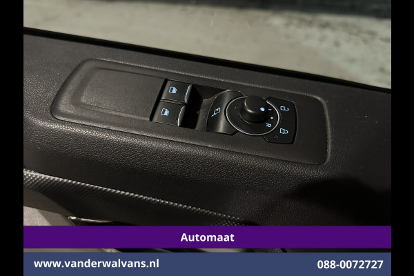 Ford Transit Custom 2.0 TDCI 136pk Automaat L1H1 Euro6 Airco | Camera | Navigatie | LED | LM Velgen | Apple Carplay Android Auto, Stoelverwarming, Verwarmde voorruit, Parkeersensoren, Bijrijdersbank