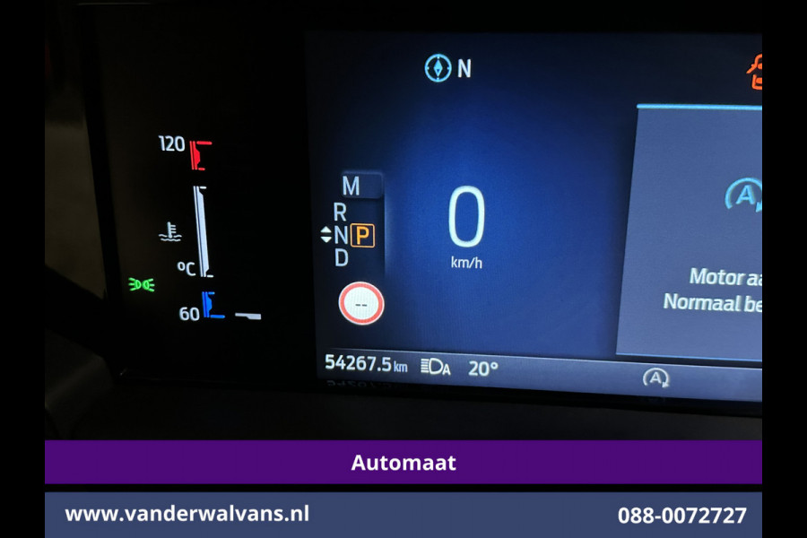 Ford Transit Custom 2.0 TDCI 136pk Automaat L1H1 Euro6 Airco | Camera | Navigatie | LED | LM Velgen | Apple Carplay Android Auto, Stoelverwarming, Verwarmde voorruit, Parkeersensoren, Bijrijdersbank