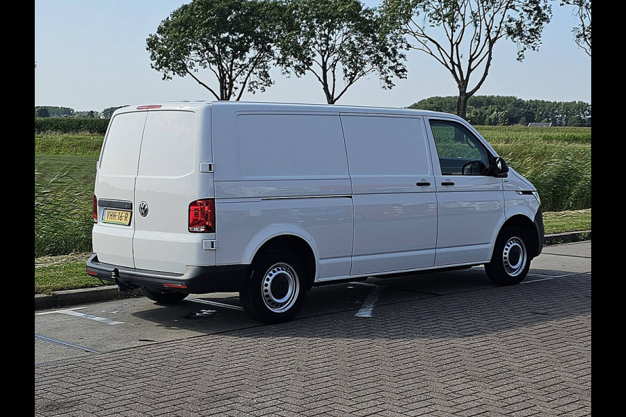 Volkswagen Transporter 2.0 TDI L2H1 28 T6.1, NAP, Euro6, Airco, 110Pk, Pdc,Oh-Historie, 1e Eigenaar, Achterdeuren