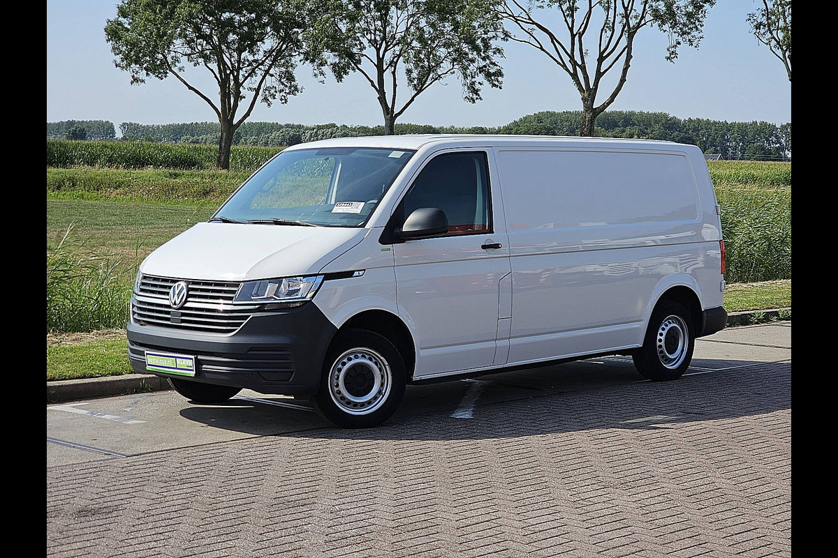 Volkswagen Transporter 2.0 TDI L2H1 28 T6.1, NAP, Euro6, Airco, 110Pk, Pdc,Oh-Historie, 1e Eigenaar, Achterdeuren