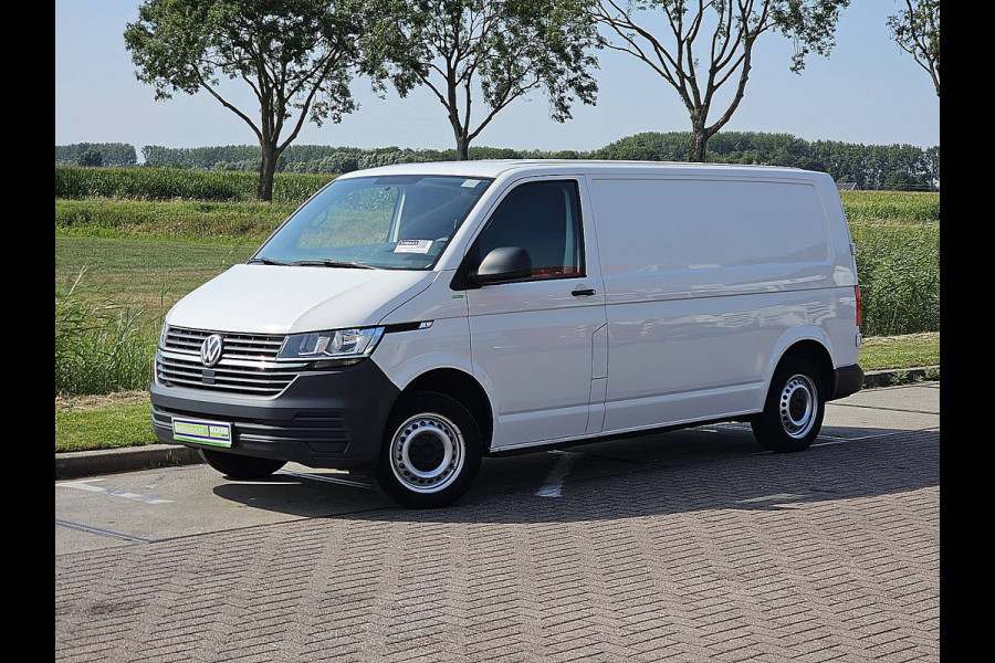 Volkswagen Transporter 2.0 TDI L2H1 28 T6.1, NAP, Euro6, Airco, 110Pk, Pdc,Oh-Historie, 1e Eigenaar, Achterdeuren
