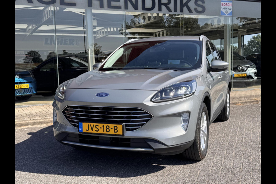 Ford Kuga 2.5 PHEV Titanium | SOH: 92,5% | Winter Pack | B&O | Technology Pack | Leder-Stof | HUD | Adaptive CC | Navi | 360-Camera |