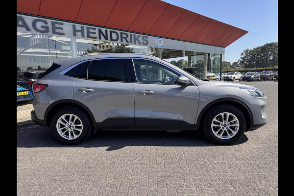 Ford Kuga 2.5 PHEV Titanium | SOH: 92,5% | Winter Pack | B&O | Technology Pack | Leder-Stof | HUD | Adaptive CC | Navi | 360-Camera |