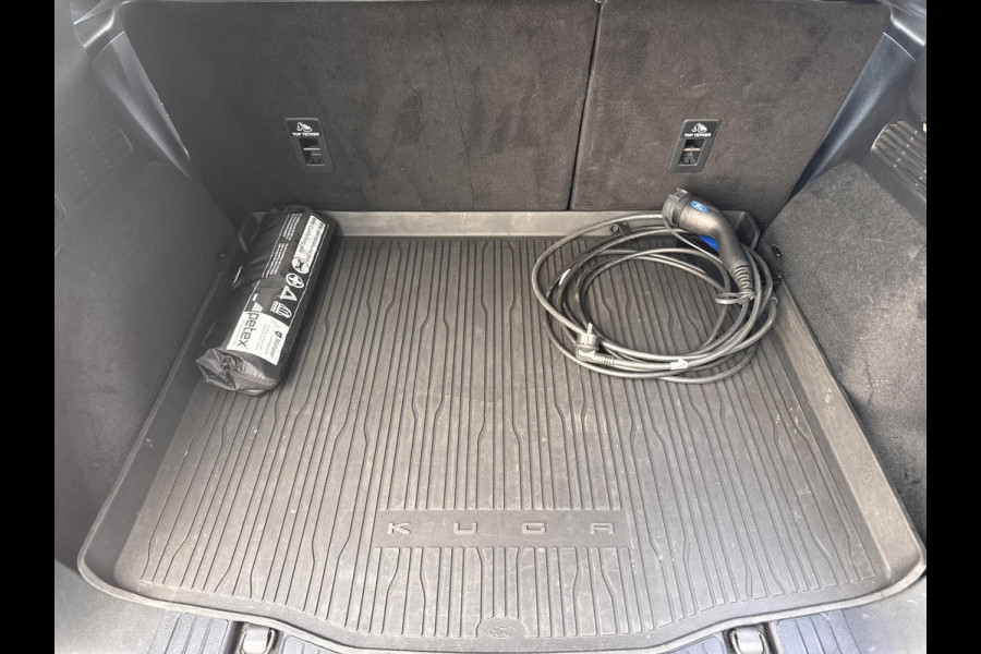 Ford Kuga 2.5 PHEV Titanium | SOH: 92,5% | Winter Pack | B&O | Technology Pack | Leder-Stof | HUD | Adaptive CC | Navi | 360-Camera |