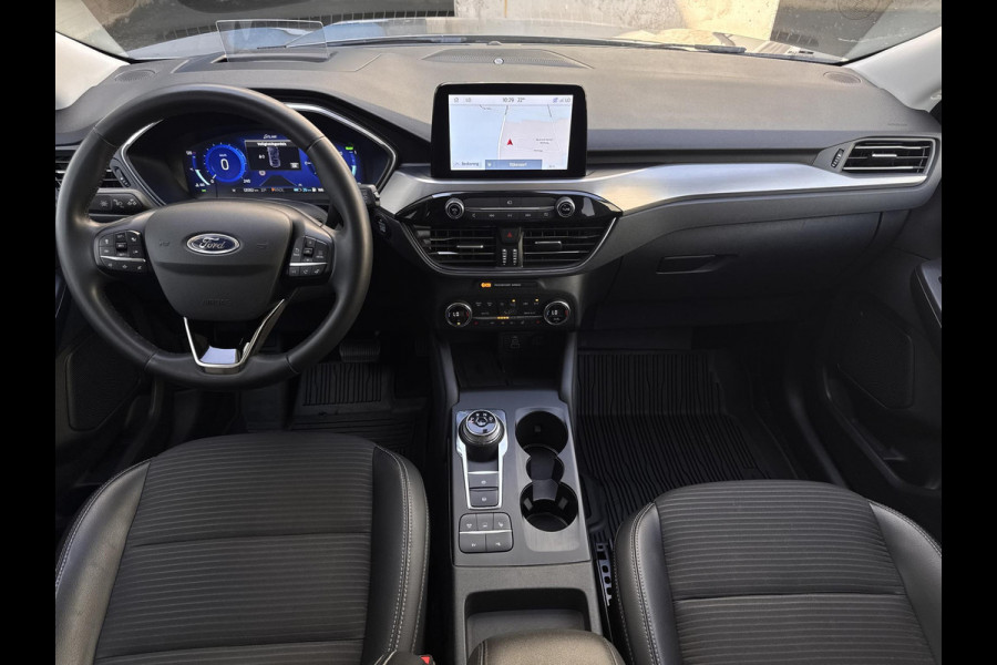 Ford Kuga 2.5 PHEV Titanium | SOH: 92,5% | Winter Pack | B&O | Technology Pack | Leder-Stof | HUD | Adaptive CC | Navi | 360-Camera |