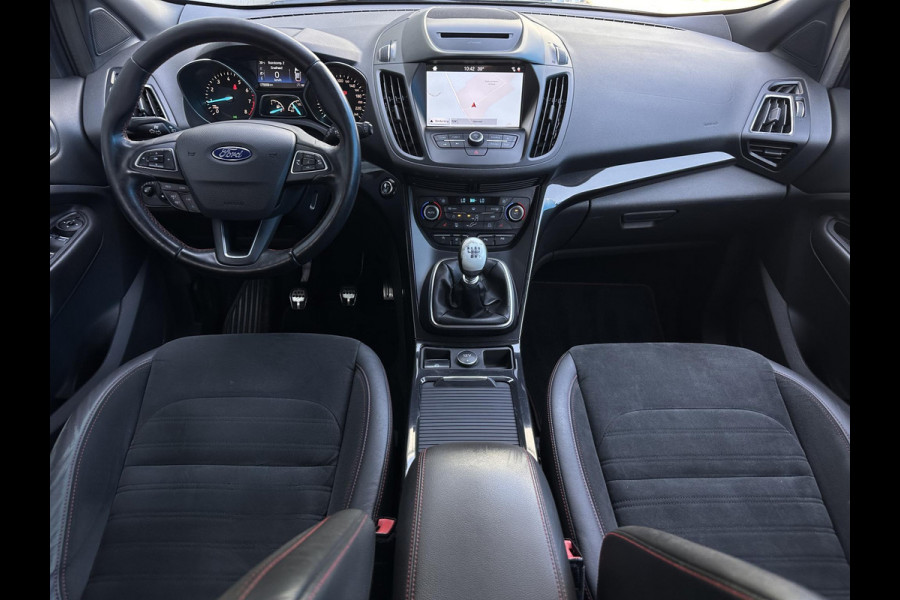 Ford Kuga 1.5 150pk ST Line 150 PK | LED + Xenon-pack | Navi | Climate | Cruise Control | Stuur & Stoelverwarming | Elektr. Achterklep |