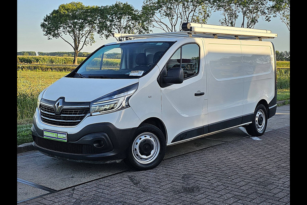 Renault Trafic 2.0 dCi 120 T27 L2H1 Comfort 120Pk, Imperiaal, Airco,  Pdc, 1e Eigenaar