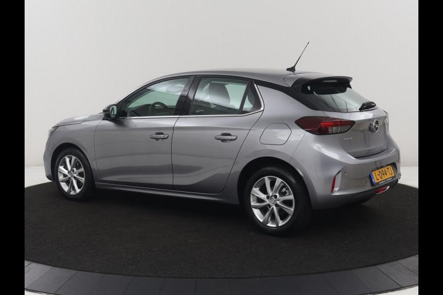 Opel Corsa 1.2 Elegance | Half leder | Cruise control | Camera | | Park assist | Carplay | Climate control | Virtueel dashboard | NAP 49.732km
