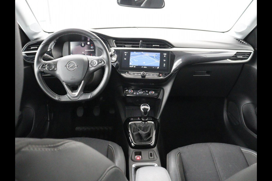 Opel Corsa 1.2 Elegance | Half leder | Cruise control | Camera | | Park assist | Carplay | Climate control | Virtueel dashboard | NAP 49.732km