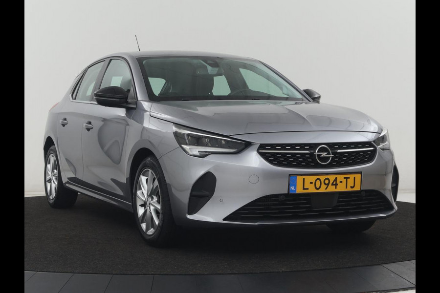 Opel Corsa 1.2 Elegance | Half leder | Cruise control | Camera | | Park assist | Carplay | Climate control | Virtueel dashboard | NAP 49.732km