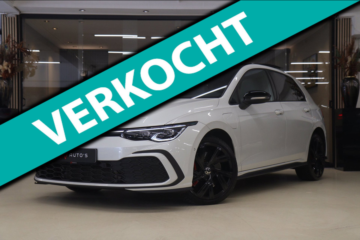 Volkswagen Golf 1.4 eHybrid GTE /PANO/IQLIGHT/CAM/CARPLAY/ACC/KEYLESS/VOL