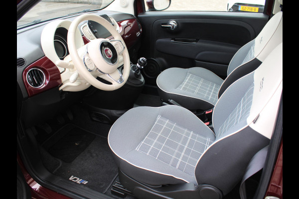 Fiat 500 1.2 Lounge | PANORAMA DAK | CRUISE CONTROL | 12 MAANDEN BOVAG GARANTIE |