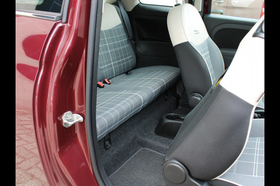Fiat 500 1.2 Lounge | PANORAMA DAK | CRUISE CONTROL | 12 MAANDEN BOVAG GARANTIE |
