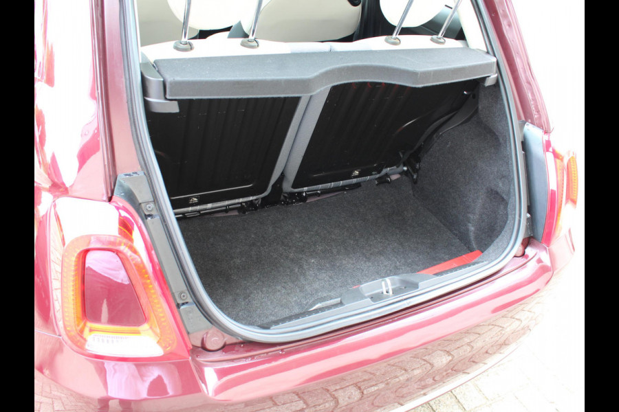 Fiat 500 1.2 Lounge | PANORAMA DAK | CRUISE CONTROL | 12 MAANDEN BOVAG GARANTIE |