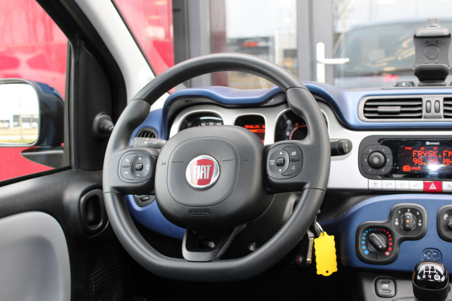 Fiat Panda TwinAir Tech | Trekhaak | Lichtmetalen velgen | Bluetooth