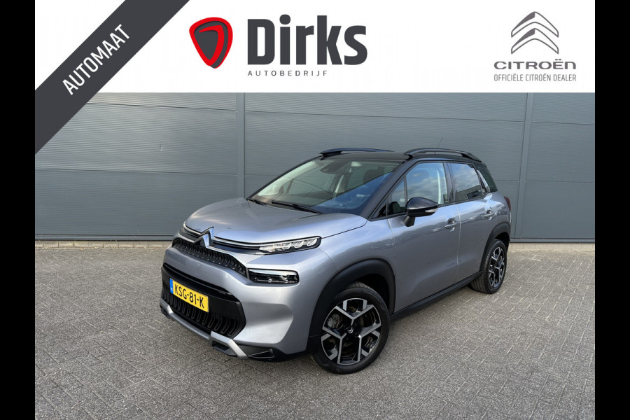 Citroën C3 Aircross 130PK eat6 Automaat MAX (NAVIGATIE - CAMERA - CLIMATE CONTROL - HEAD UP DISPLAY - KEYLESS ENTRY)