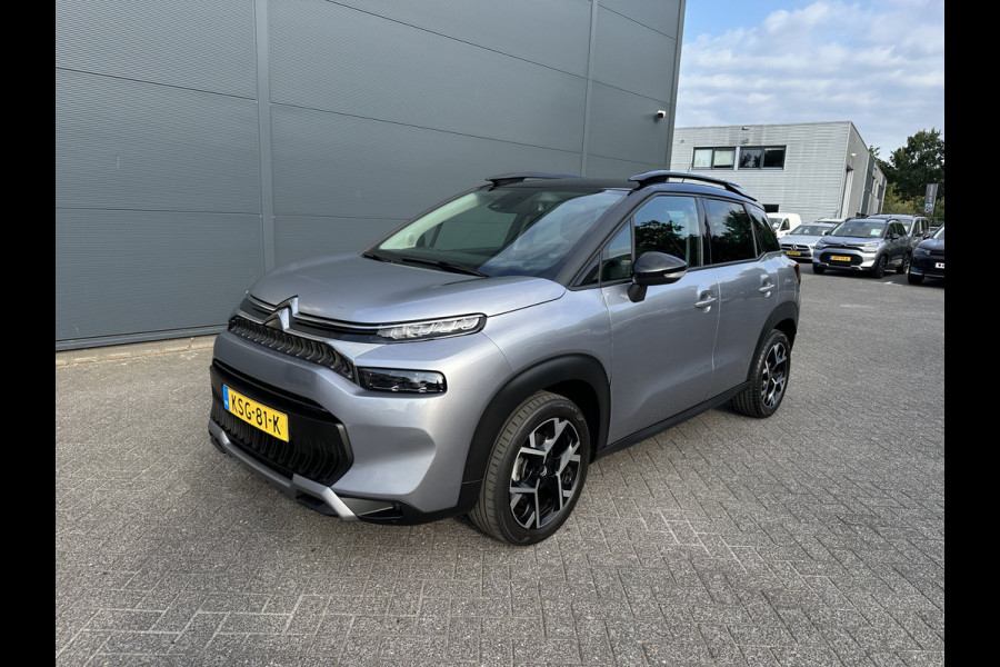 Citroën C3 Aircross 130PK eat6 Automaat MAX (NAVIGATIE - CAMERA - CLIMATE CONTROL - HEAD UP DISPLAY - KEYLESS ENTRY)