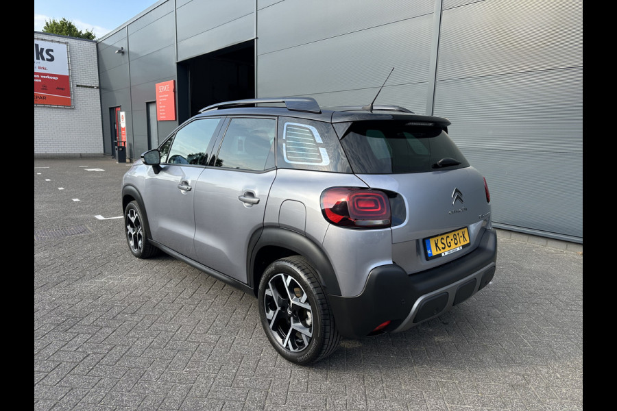 Citroën C3 Aircross 130PK eat6 Automaat MAX (NAVIGATIE - CAMERA - CLIMATE CONTROL - HEAD UP DISPLAY - KEYLESS ENTRY)
