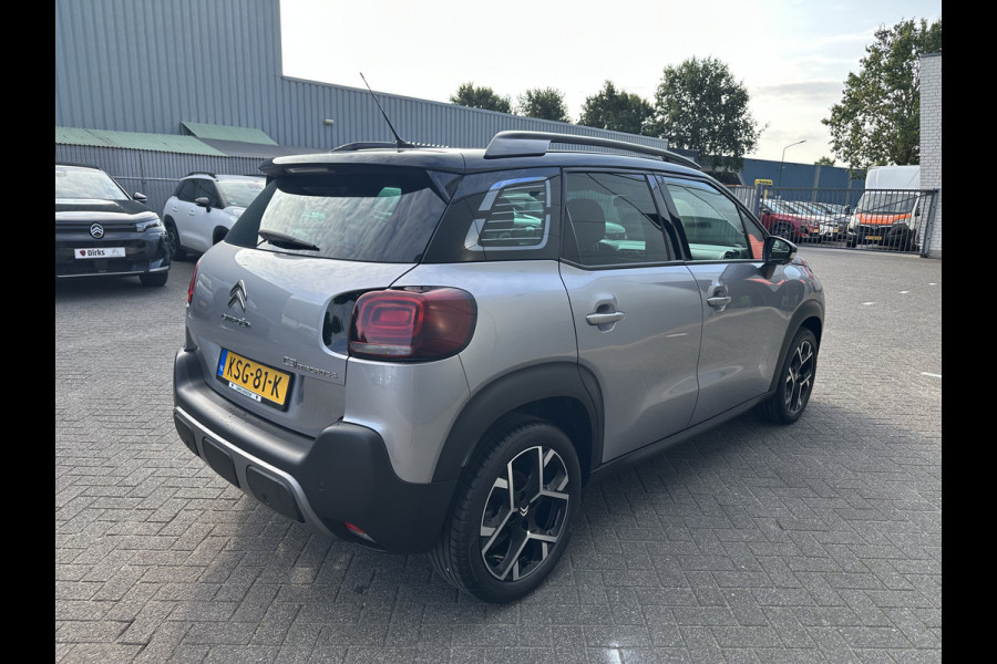 Citroën C3 Aircross 130PK eat6 Automaat MAX (NAVIGATIE - CAMERA - CLIMATE CONTROL - HEAD UP DISPLAY - KEYLESS ENTRY)