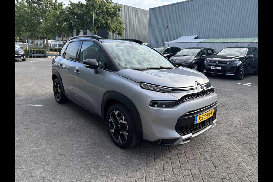 Citroën C3 Aircross 130PK eat6 Automaat MAX (NAVIGATIE - CAMERA - CLIMATE CONTROL - HEAD UP DISPLAY - KEYLESS ENTRY)